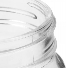 Банка стеклянная с крышкой - Фото 2