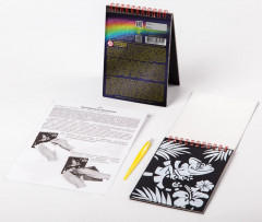 Гравюра-блокнот «Сова» - Фото 1