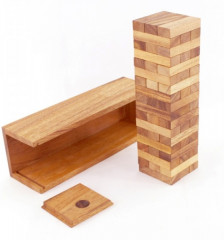 Игра настольная «Дженга большая» - Фото 1