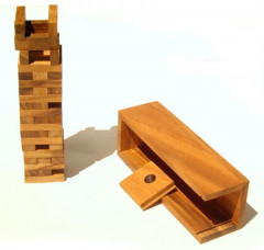 Игра настольная «Дженга большая» - Фото 2