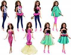 Кукла Barbie «Модный калейдоскоп» - Фото 7