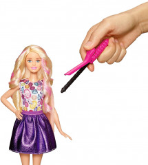 Кукла Barbie «Цветные локоны» - Фото 4