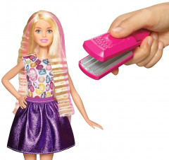 Кукла Barbie «Цветные локоны» - Фото 5