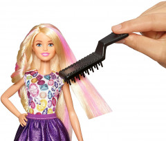 Кукла Barbie «Цветные локоны» - Фото 6