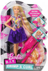 Кукла Barbie «Цветные локоны» - Фото 8