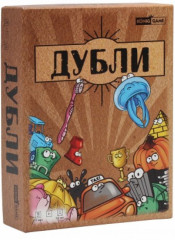 Игра настольная «Дубли» - Фото 1