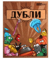 Игра настольная «Дубли» - Фото 2