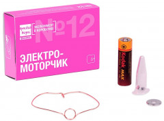 Набор для опытов «Электромоторчик» - Фото 1