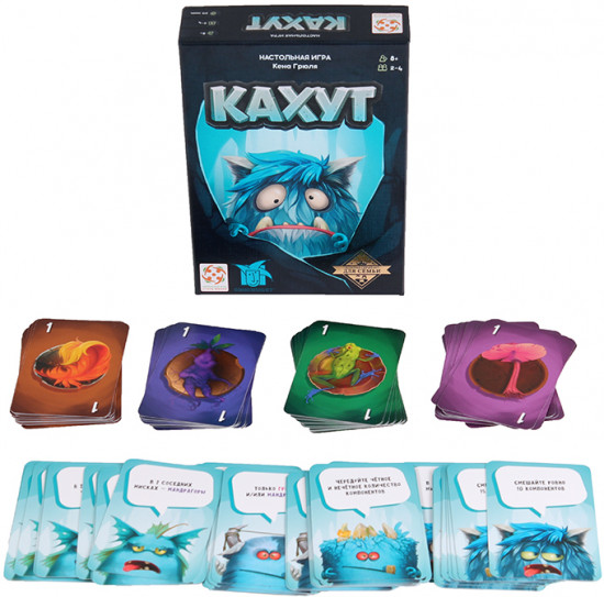 Игра настольная «Кахут»