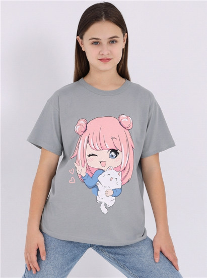 Футболка для девочек