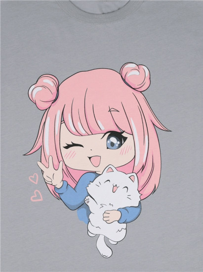 Футболка для девочек