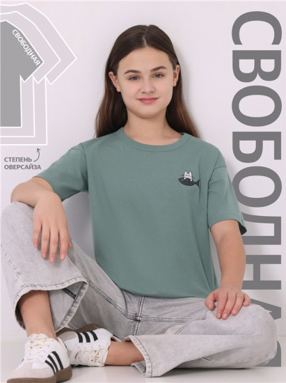 Футболка для девочек