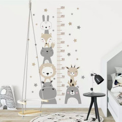 Наклейка интерьерная «Зверюшки» - Фото 1