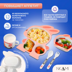 Набор столовый детский «Rabbit» - Фото 1