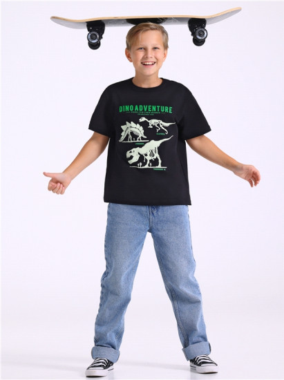 Футболка для мальчиков «Раскопки»