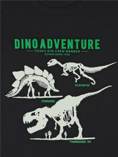 Футболка для мальчиков «Раскопки»