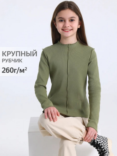Лонгслив для девочек