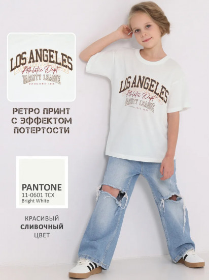 Футболка для девочек «Лос-Анджелес»