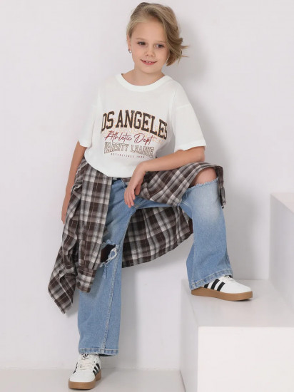 Футболка для девочек «Лос-Анджелес»