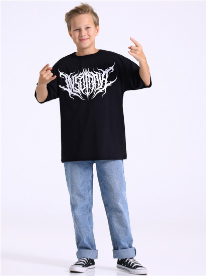Футболка для мальчиков «Бессонница»