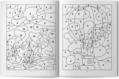 Раскраска по номерам «Чудесные путешествия» - Фото 9