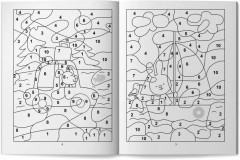 Раскраска по номерам «Чудесные путешествия» - Фото 10