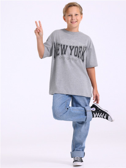 Футболка для мальчиков «Нью-Йорк»