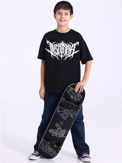 Футболка для мальчиков «Бессонница»