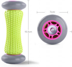 Валик роликовый массажный для ног и тела - Фото 1