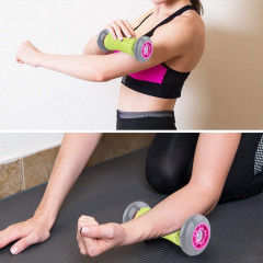 Валик роликовый массажный для ног и тела - Фото 3