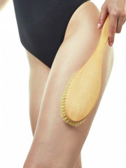 Щетка для сухого массажа тела - Фото 4