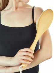 Щетка для сухого массажа тела - Фото 5