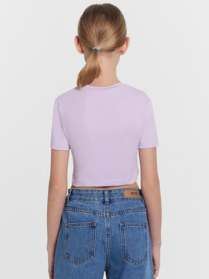 Футболка для девочек укороченная