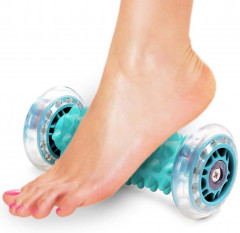 Валик роликовый массажный для ног и тела - Фото 3