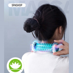 Валик роликовый массажный для ног и тела - Фото 5