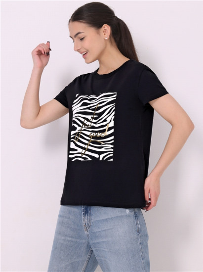 Футболка женская «Feel Good Zebra»