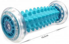 Валик роликовый массажный для ног и тела - Фото 4