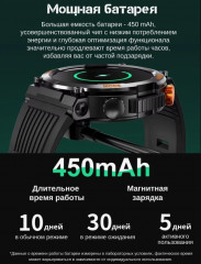 Смарт-часы HT17 - Фото 1