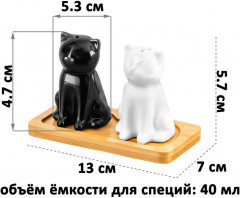 Набор для специй «Котики» - Фото 5