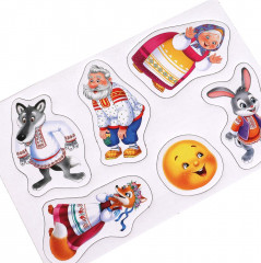 Развивающие магниты «Сказки» - Фото 3