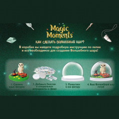 Набор для создания волшебного шара «Сова» - Фото 2