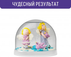 Набор для создания волшебного шара «Ангелы» - Фото 3