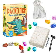 Набор для раскопок «Пиратский остров» - Фото 2