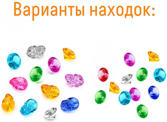 Набор для раскопок «Пиратский остров»
