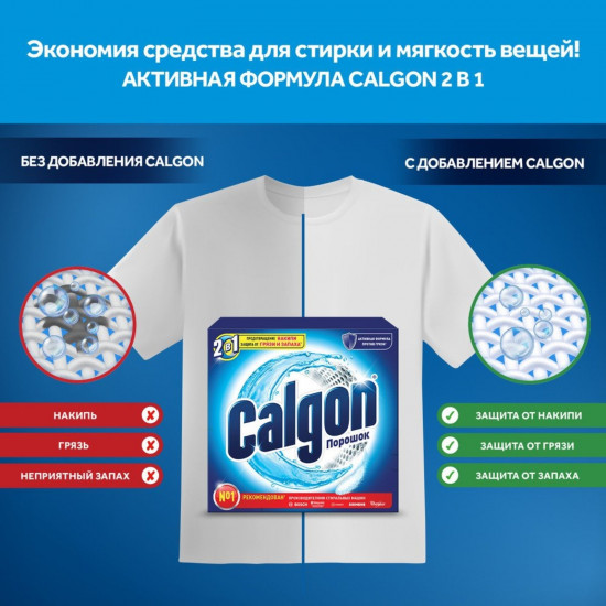 Средство для смягчения воды и предотвращения накипи