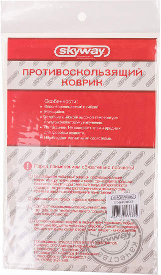 Коврик панели противоскользащий