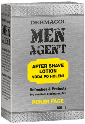 Лосьон после бритья «Poker face» | Men agent | Dermacol | Фото 2
