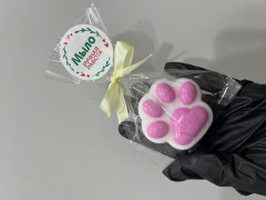 Сувенирное мыло «Лапка» - Фото 1