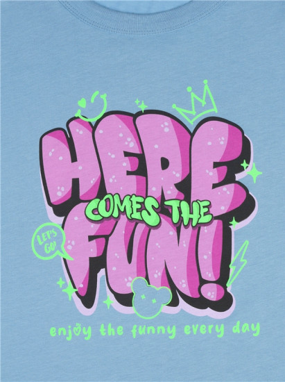 Футболка для девочек