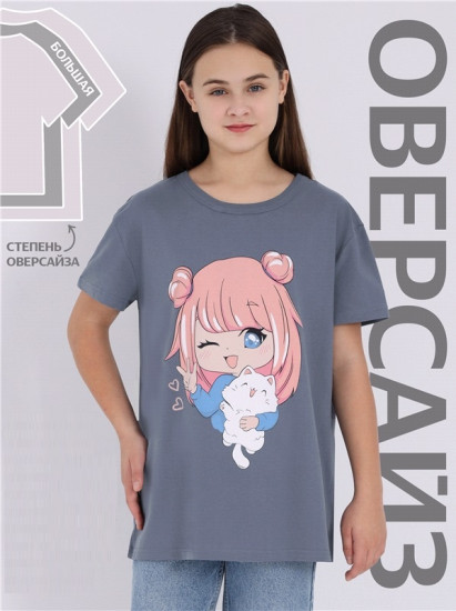 Футболка для девочек